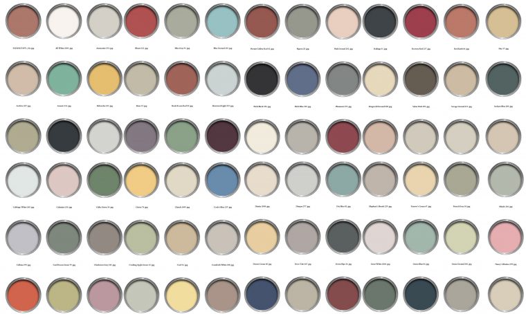 A Milano apre il nuovo showroom di Farrow & Ball