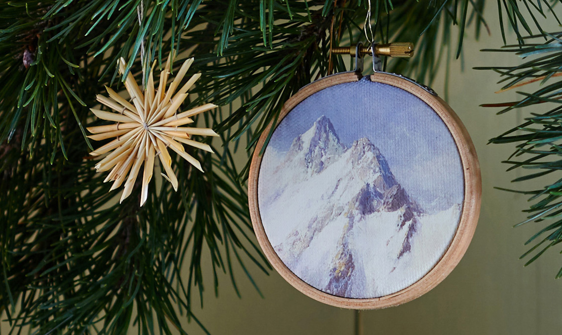 addobbi per l'albero di Natale fai-da-te
