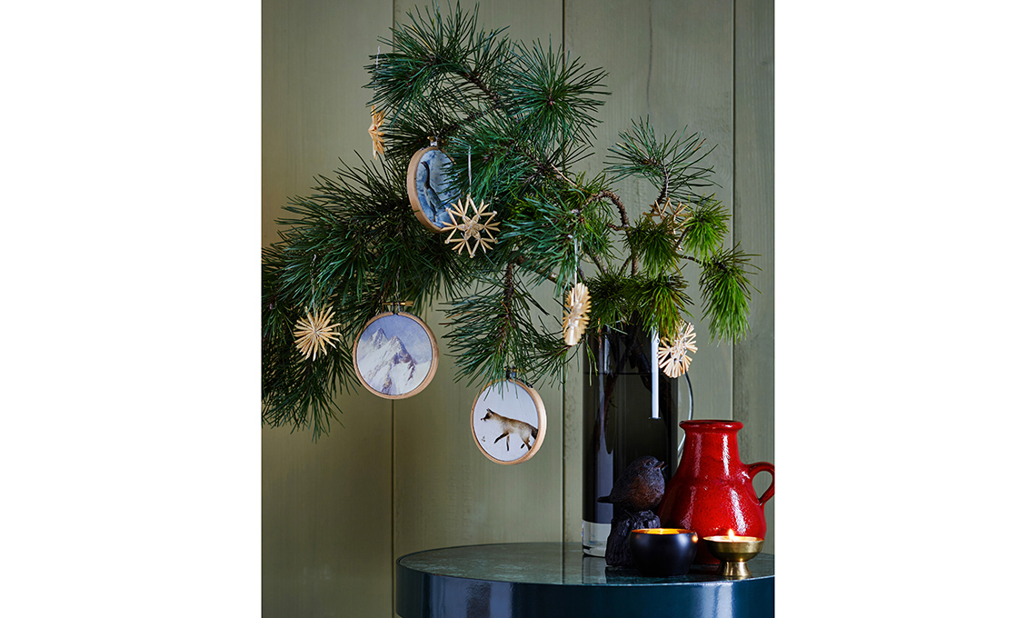 addobbi per l'albero di Natale fai-da-te