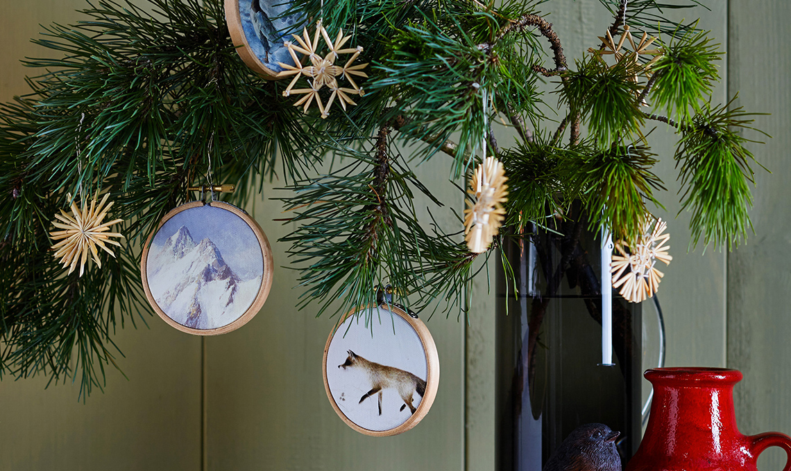addobbi per l'albero di Natale fai-da-te