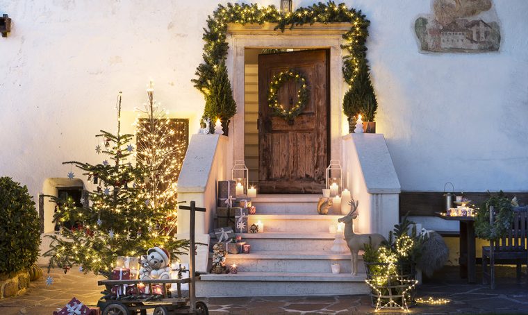 In un maso altoatesino l’atmosfera di Natale a casa Thun