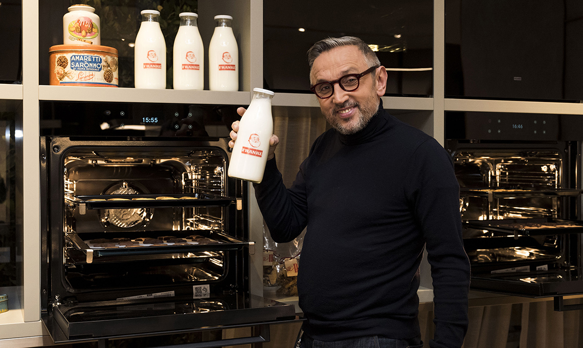 il negozio Franke diventa fabbrica di biscotti
