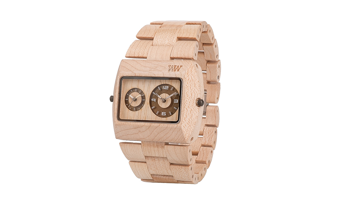 orologio in legno