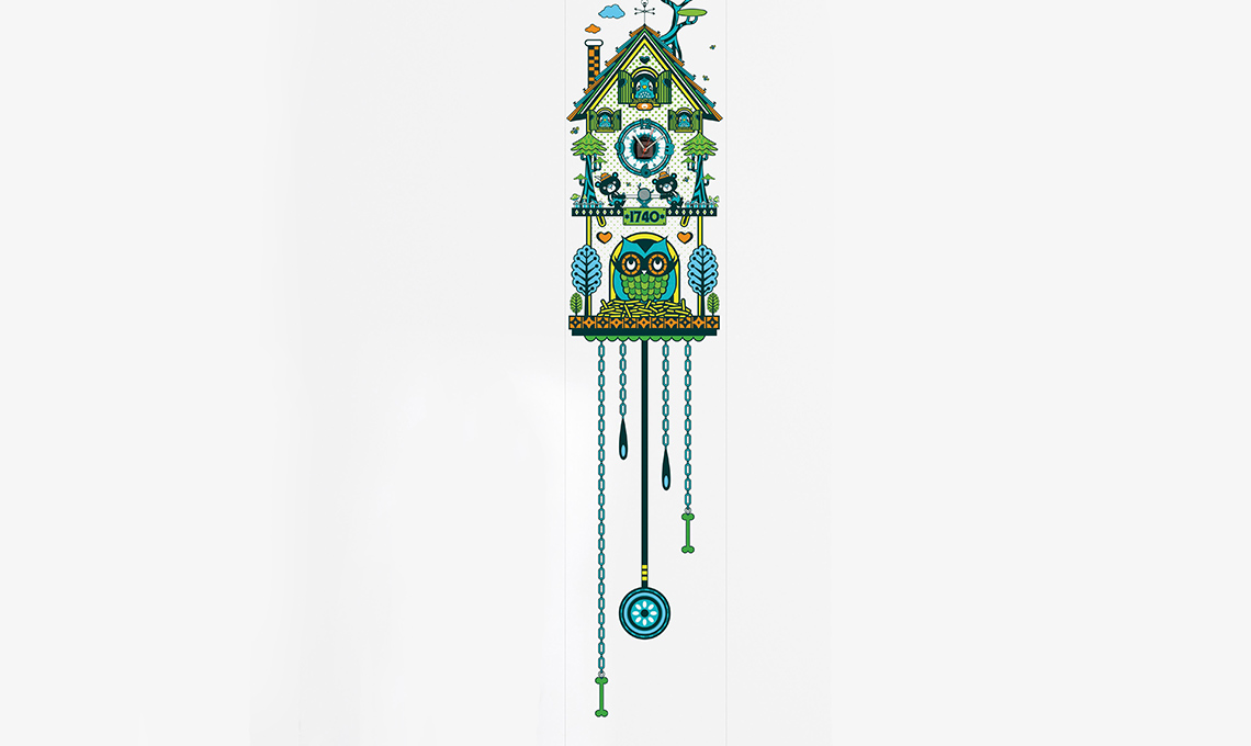 orologio a cucù
