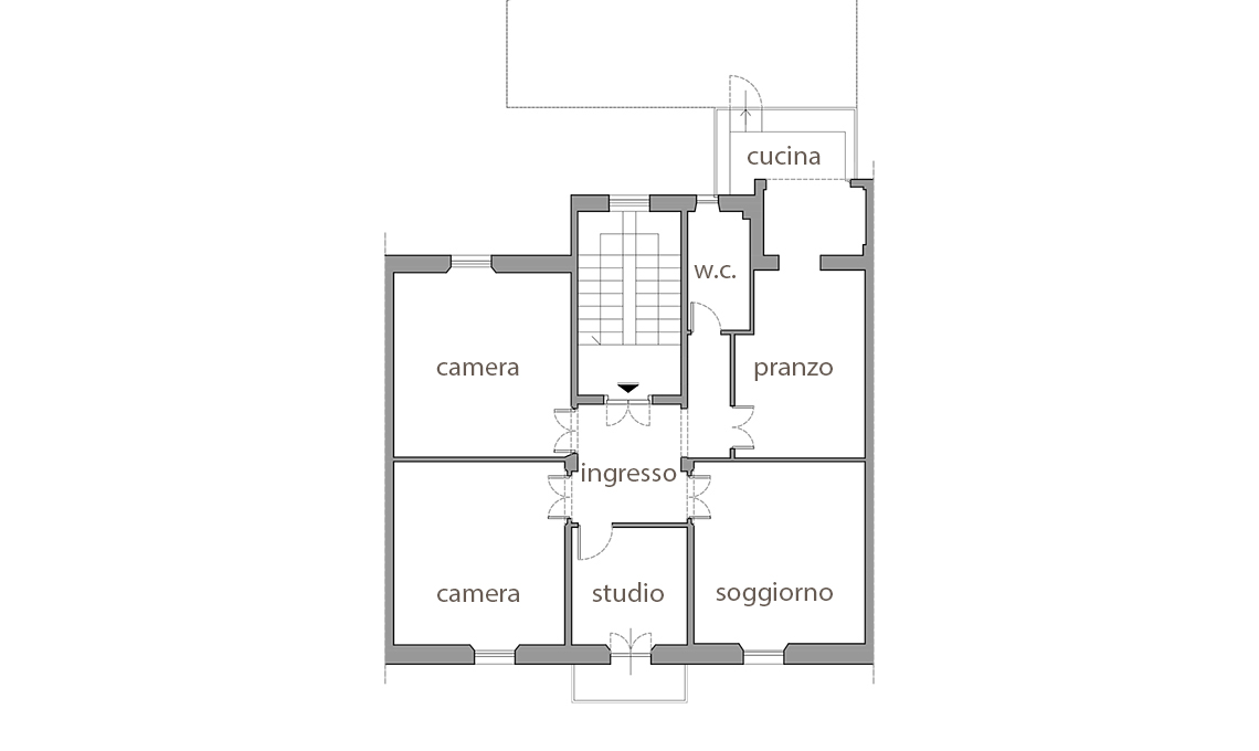Bilocale più trilocale