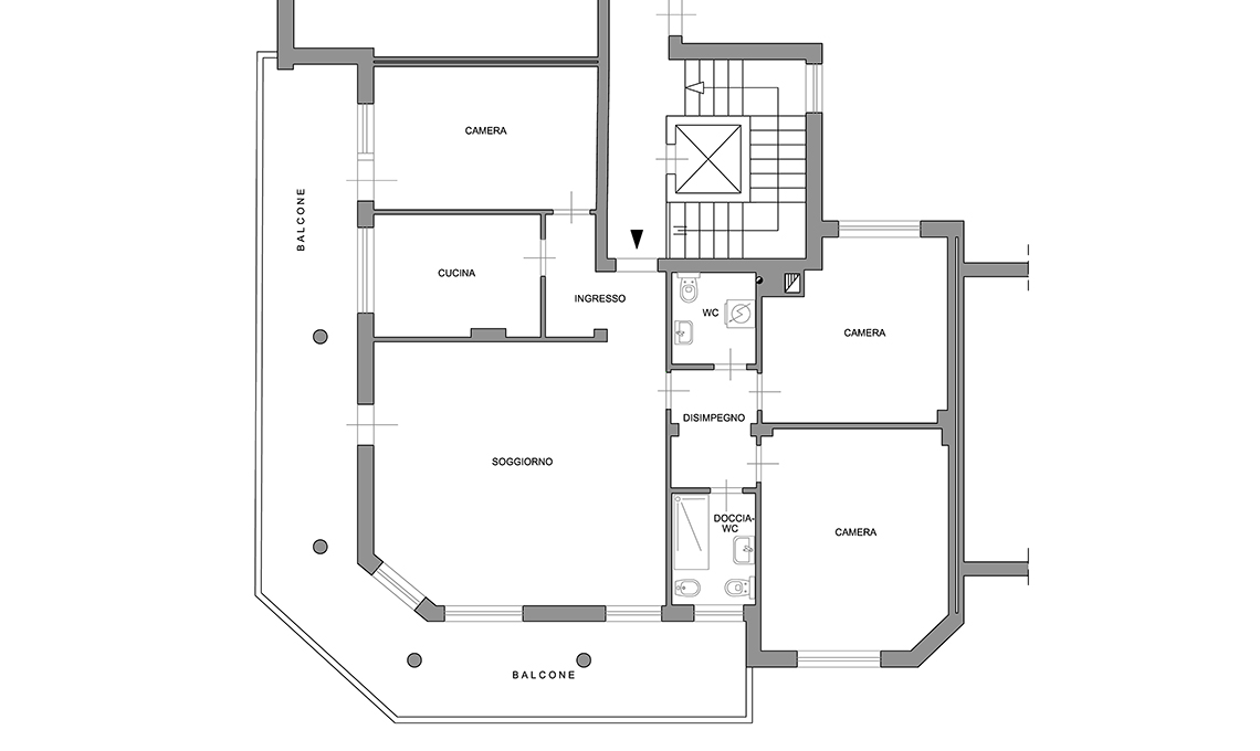 ristrutturazione casa a Merano