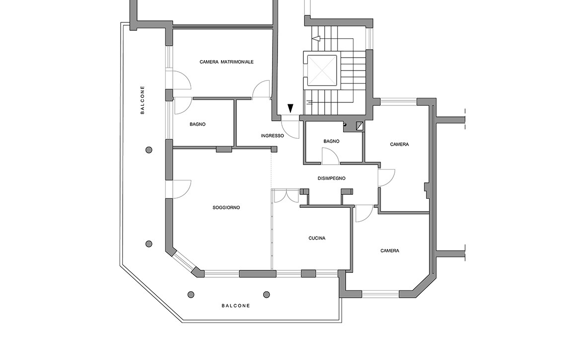 ristrutturazione casa a Merano