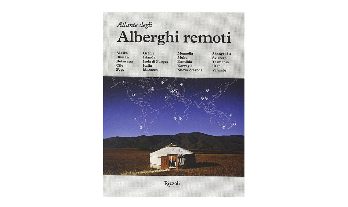 libro alberghi remoti