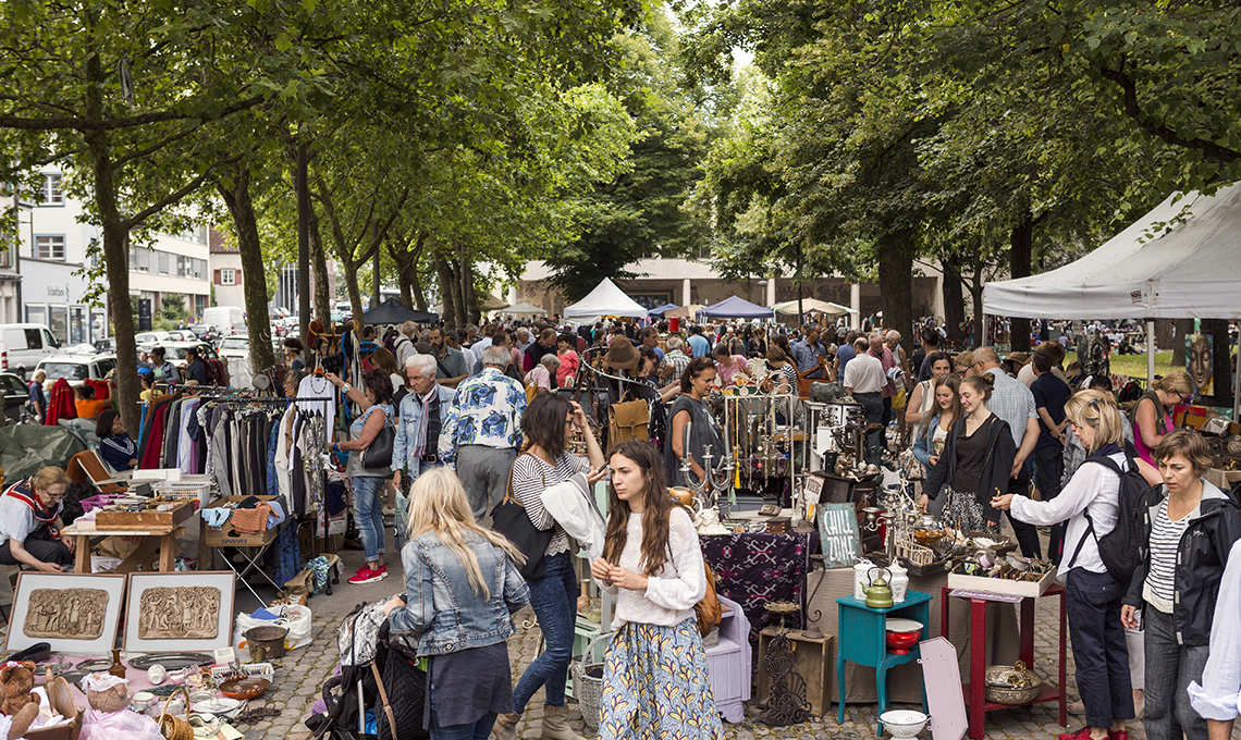 shopping tour a Basilea