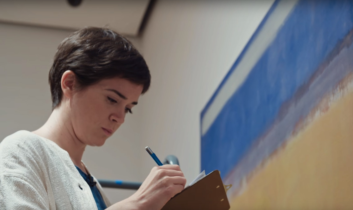 Un fermo immagine da uno dei documentari del MoMA di New York.