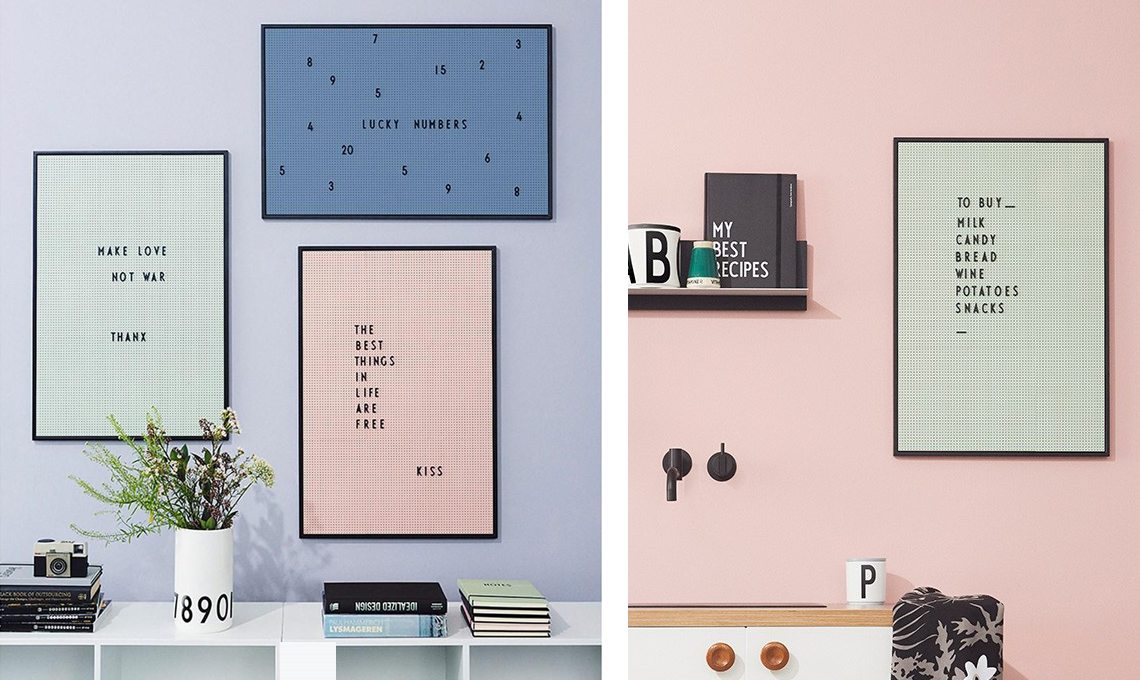Message Board di Design Letters