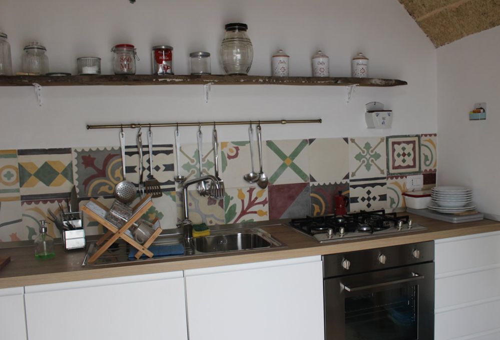 Il recupero di una casa nel Salento