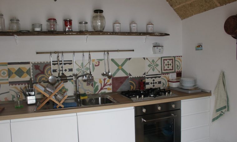 Il recupero di una casa nel Salento