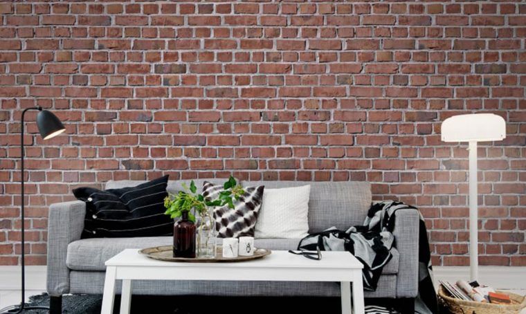 Di tendenza: piastrelle e carte da parati trompe l’oeil