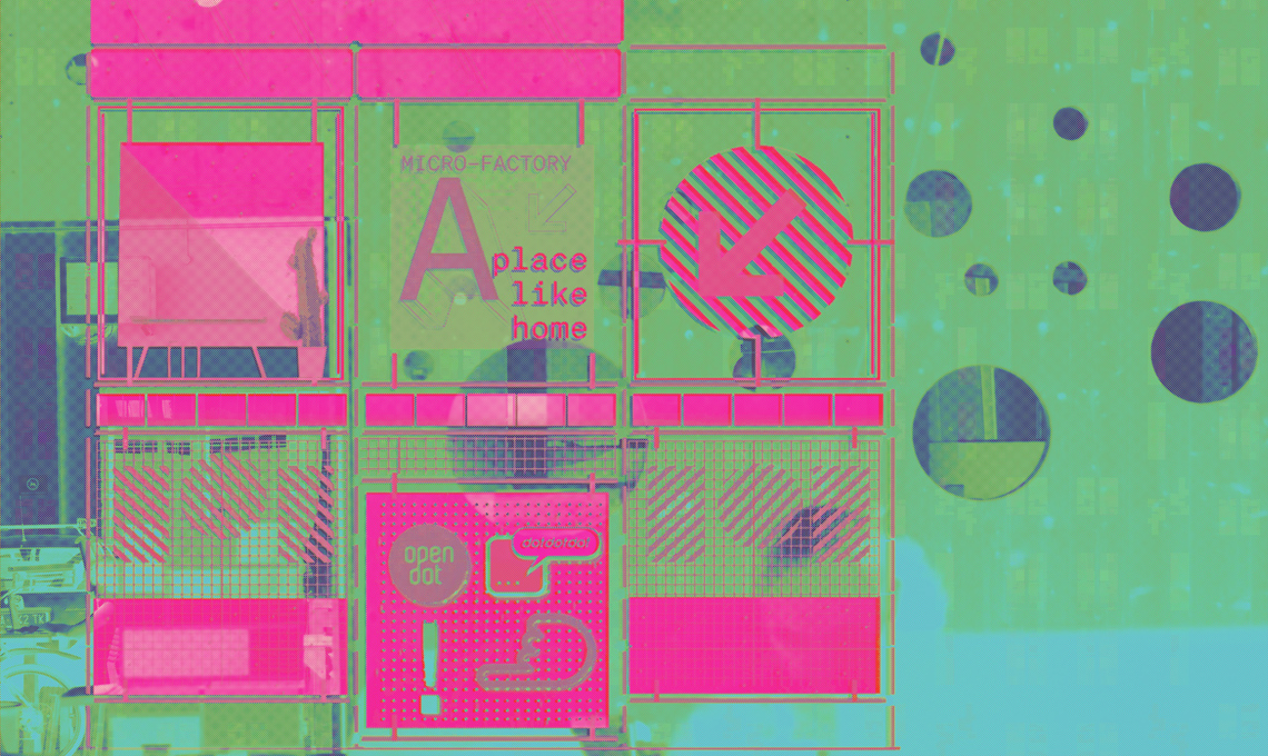 DOTDOTDOT - Micro factory, a place like home