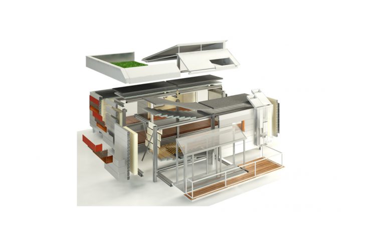 È made in Italy la casa ecologica super versatile