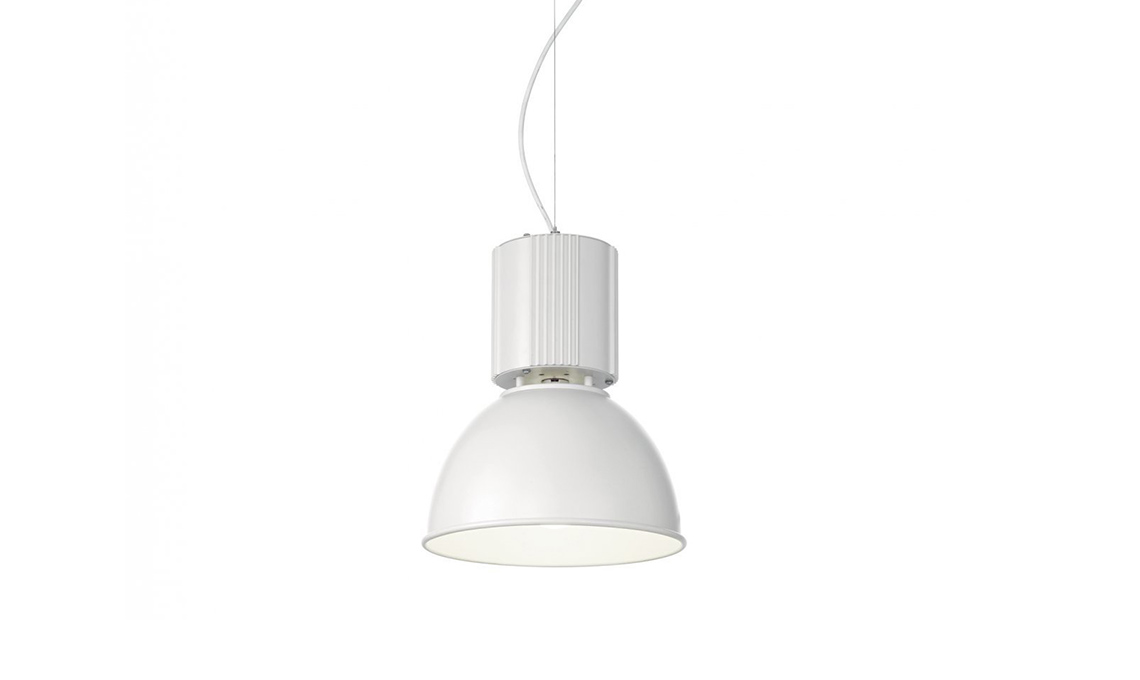 lampadario bianco