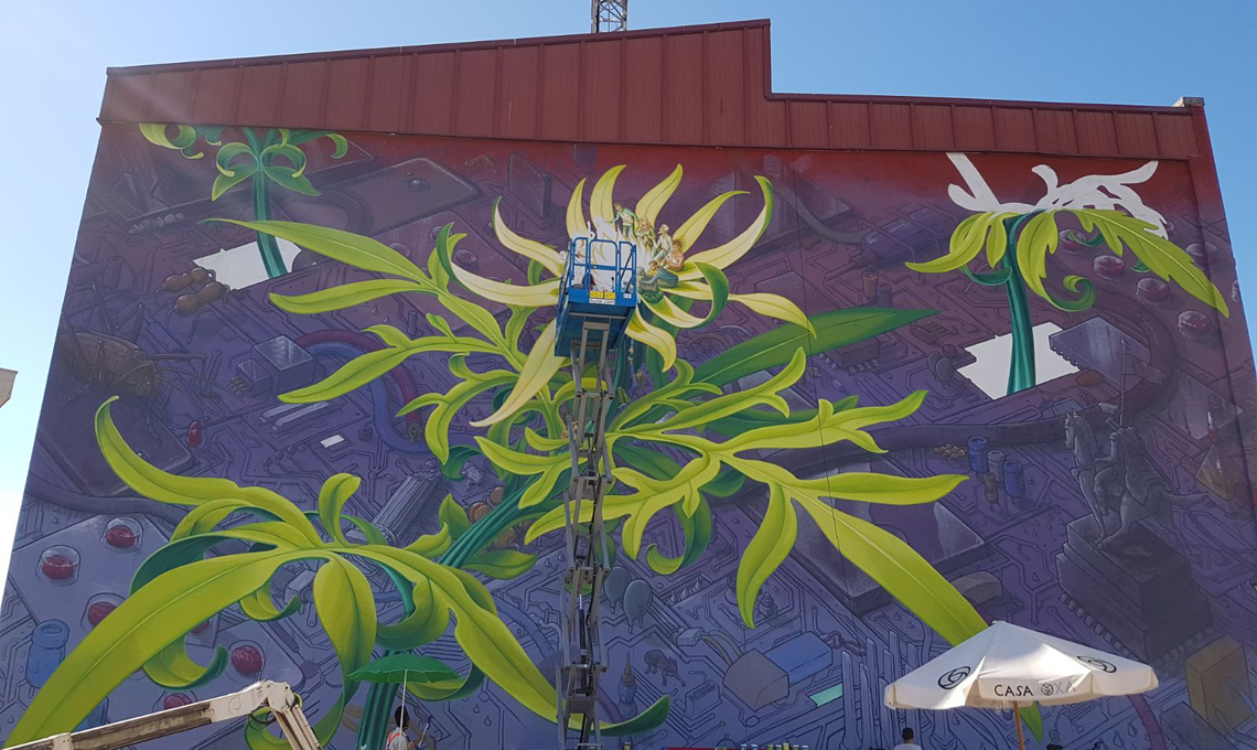 murales Mona Caron