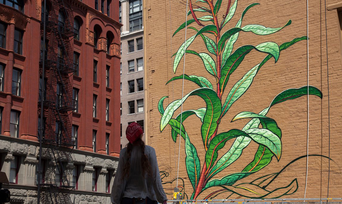 murales Mona Caron