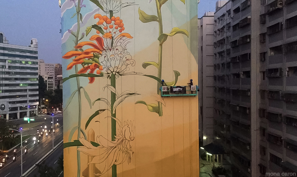 murales Mona Caron
