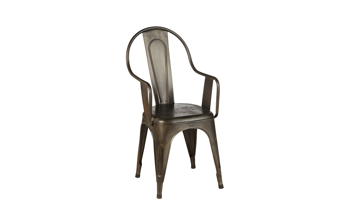 sedia metallo