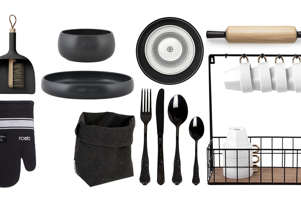 Cucina nera: idee di arredo
