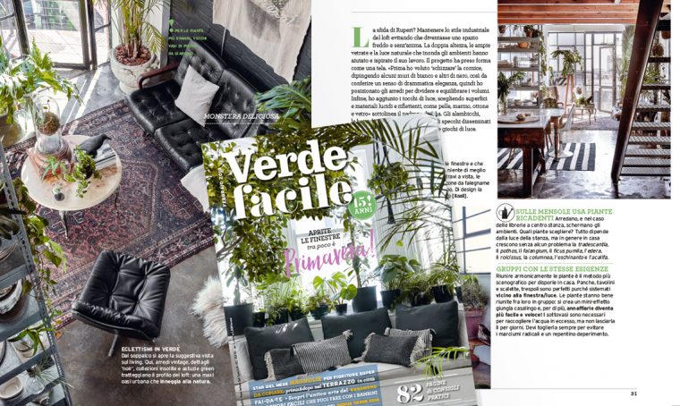 Verde Facile: a febbraio lo trovi in edicola