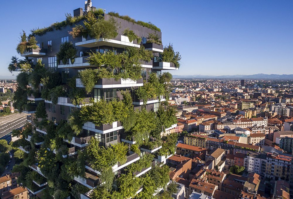 Il progetto del Bosco Verticale viene esportato in Olanda a canone calmierato