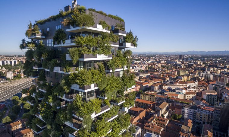 Il progetto del Bosco Verticale viene esportato in Olanda a canone calmierato