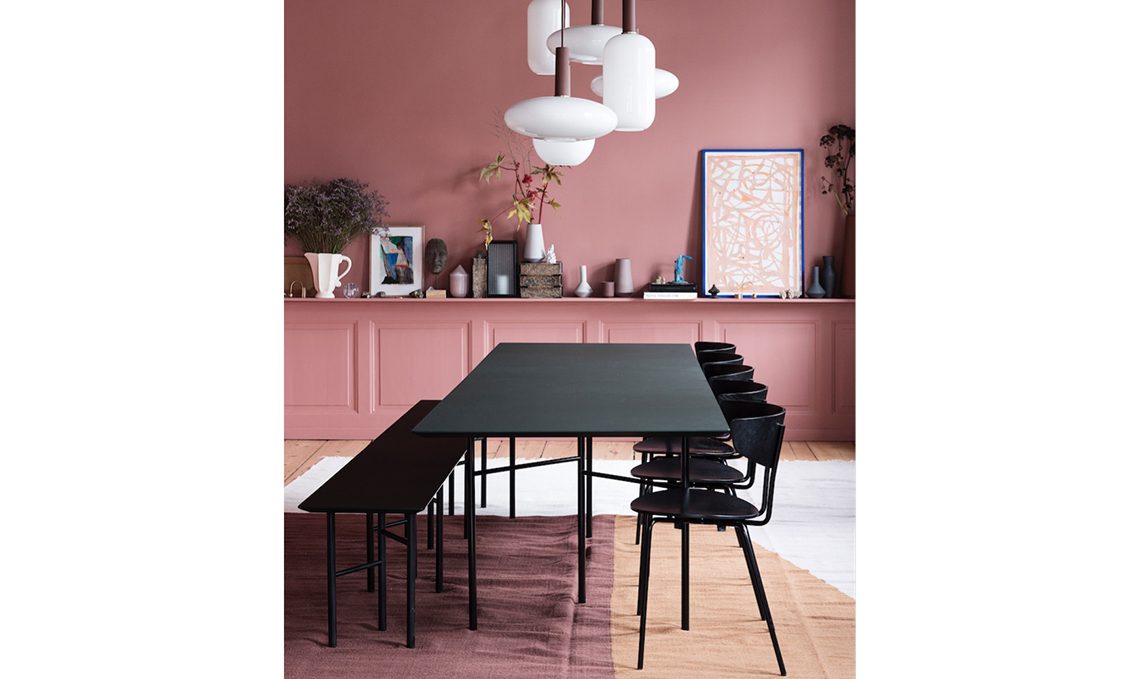 arredare con il colore rosa antico