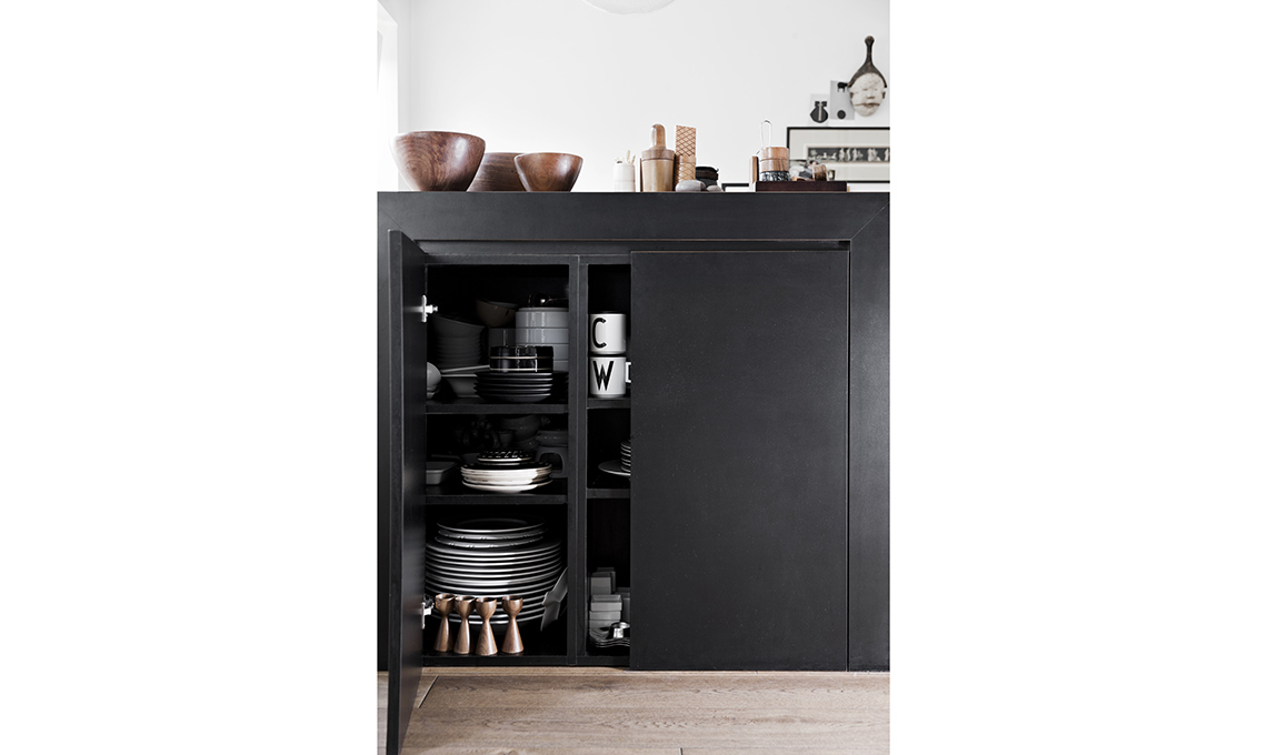 cucina nera