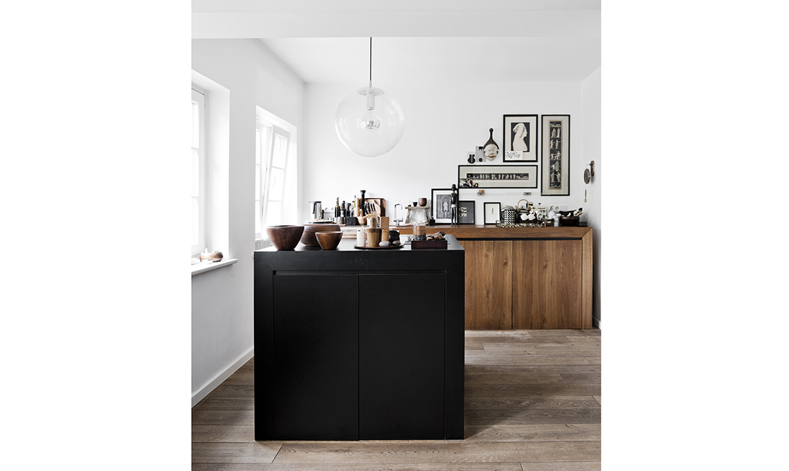 cucina nera