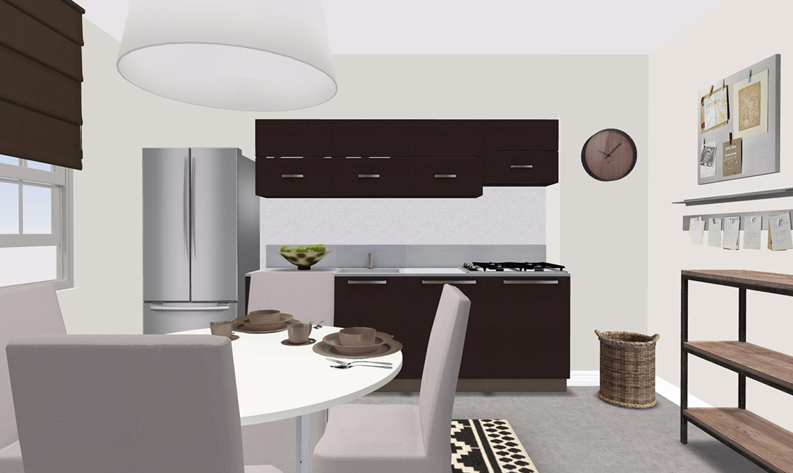 cartongesso in cucina