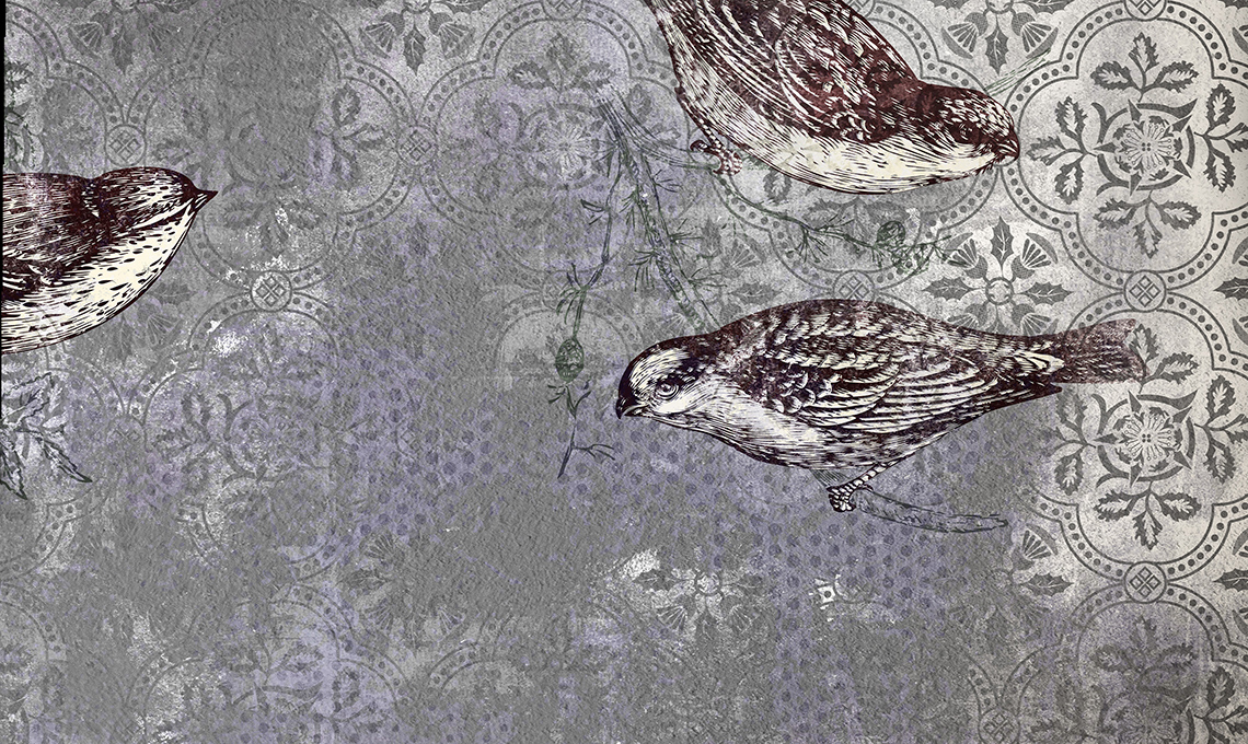 carta da parati per il bagno