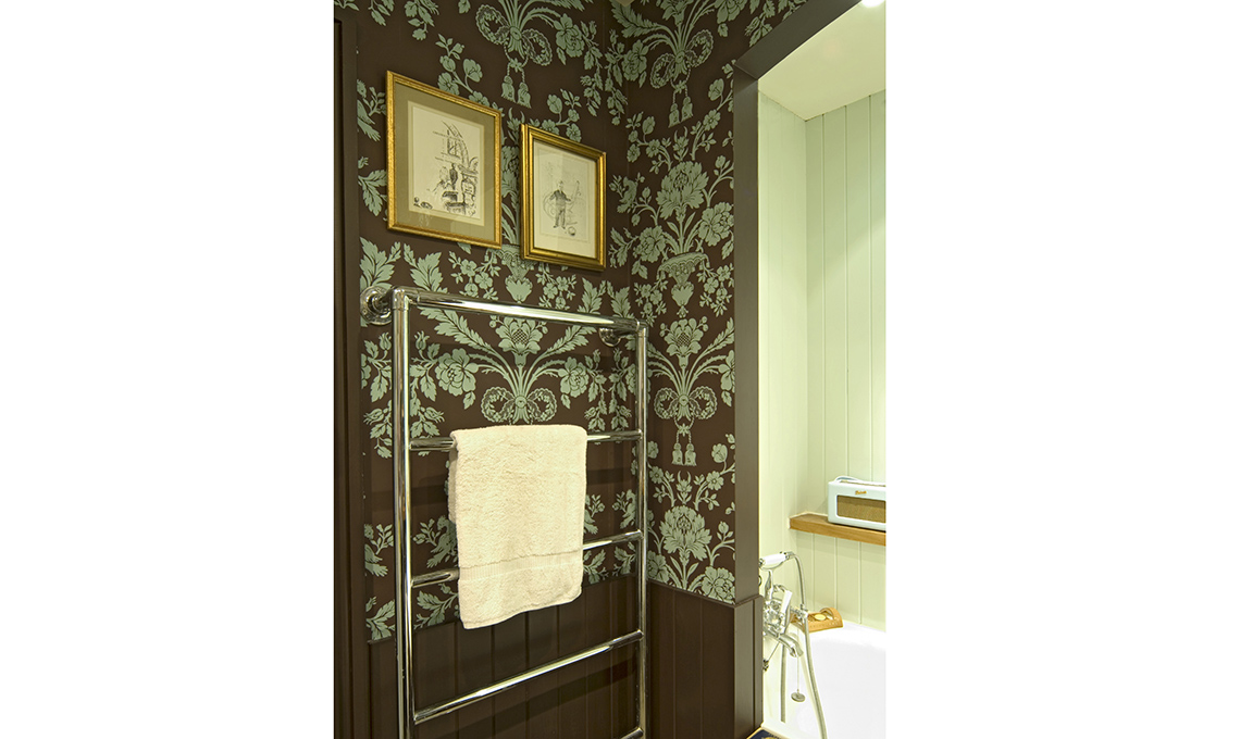 carta da parati per il bagno