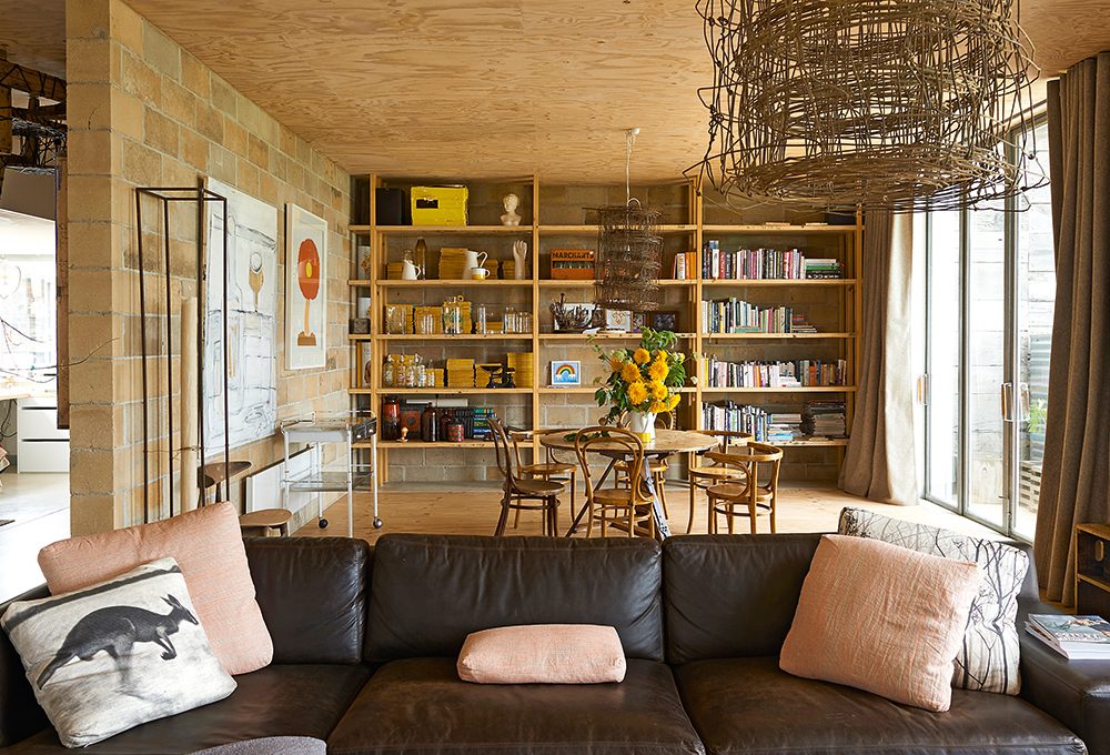 Una casa 100% ecologica con soluzioni fai da te di riciclo creativo
