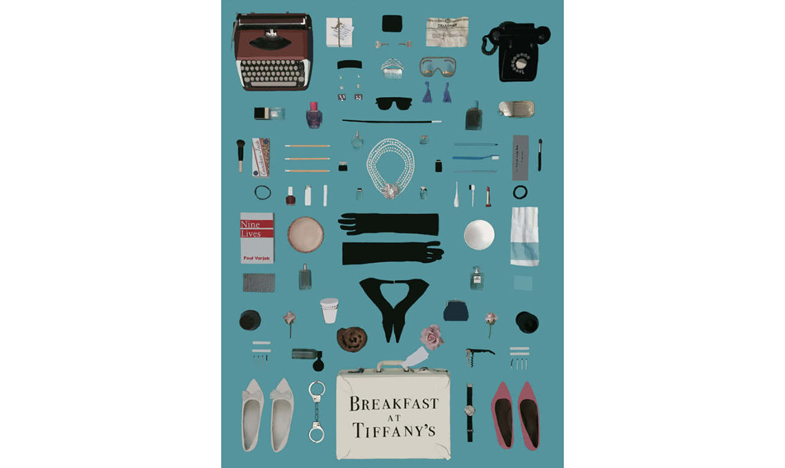 colazione da tiffany poster