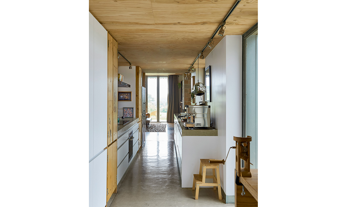casafacile cucina corridoio
