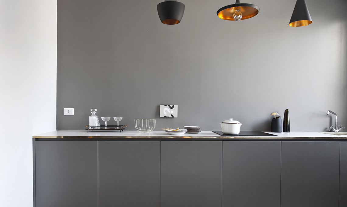 cucina senza pensili