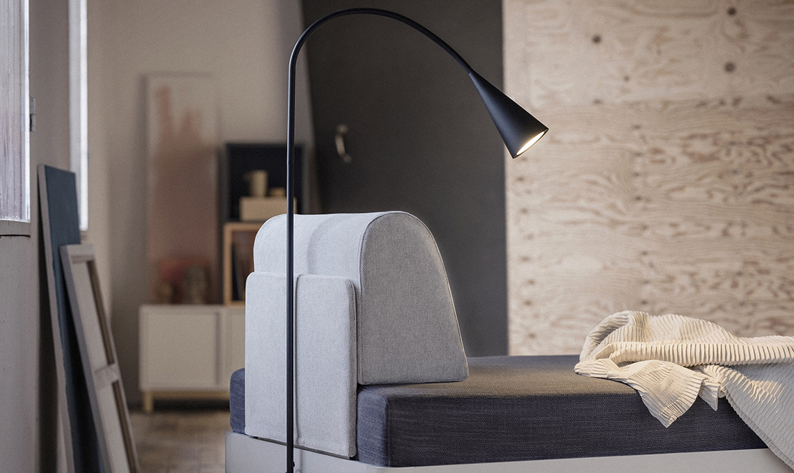 ikea tom dixon delaktig lampada
