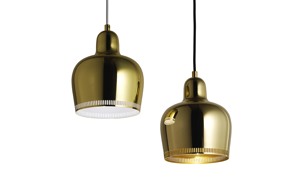 lampade ottone
