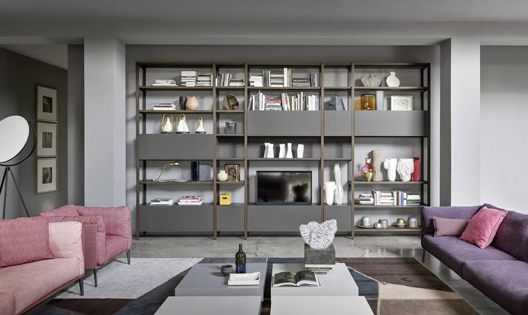 Arredare a colori: le novità di Novamobili presentate alla Fiera IMM di Colonia