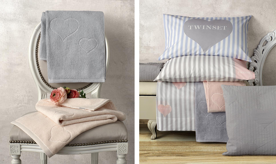 nuova collezione biancheria Somma