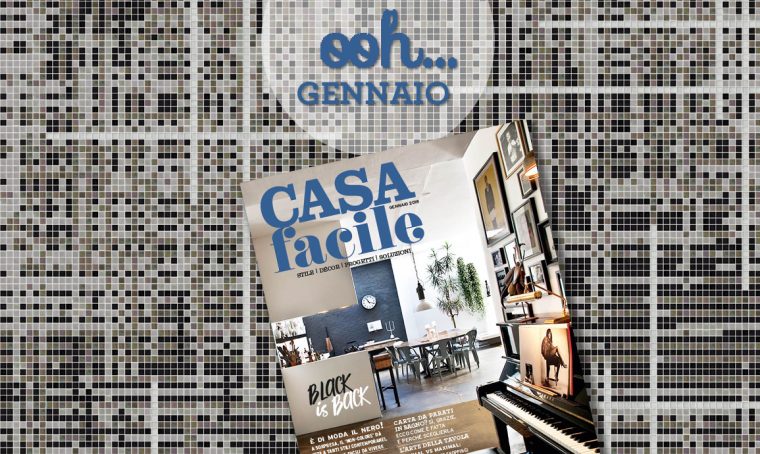 CasaFacile: il numero di gennaio 2018