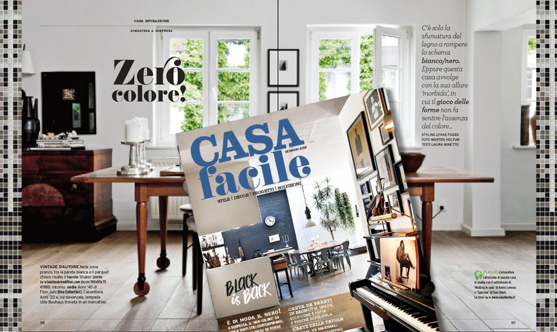 casafacile numero di gennaio 2018