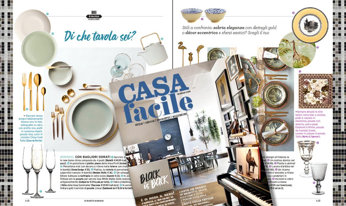 casafacile numero di gennaio 2018