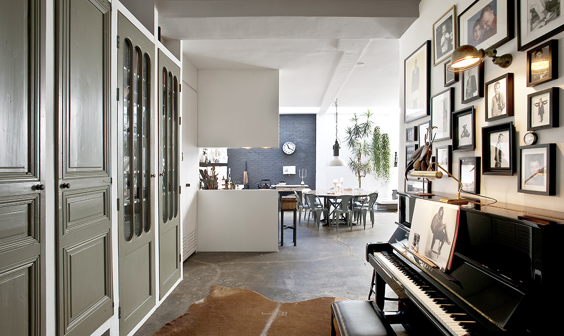 decorare il corridoio