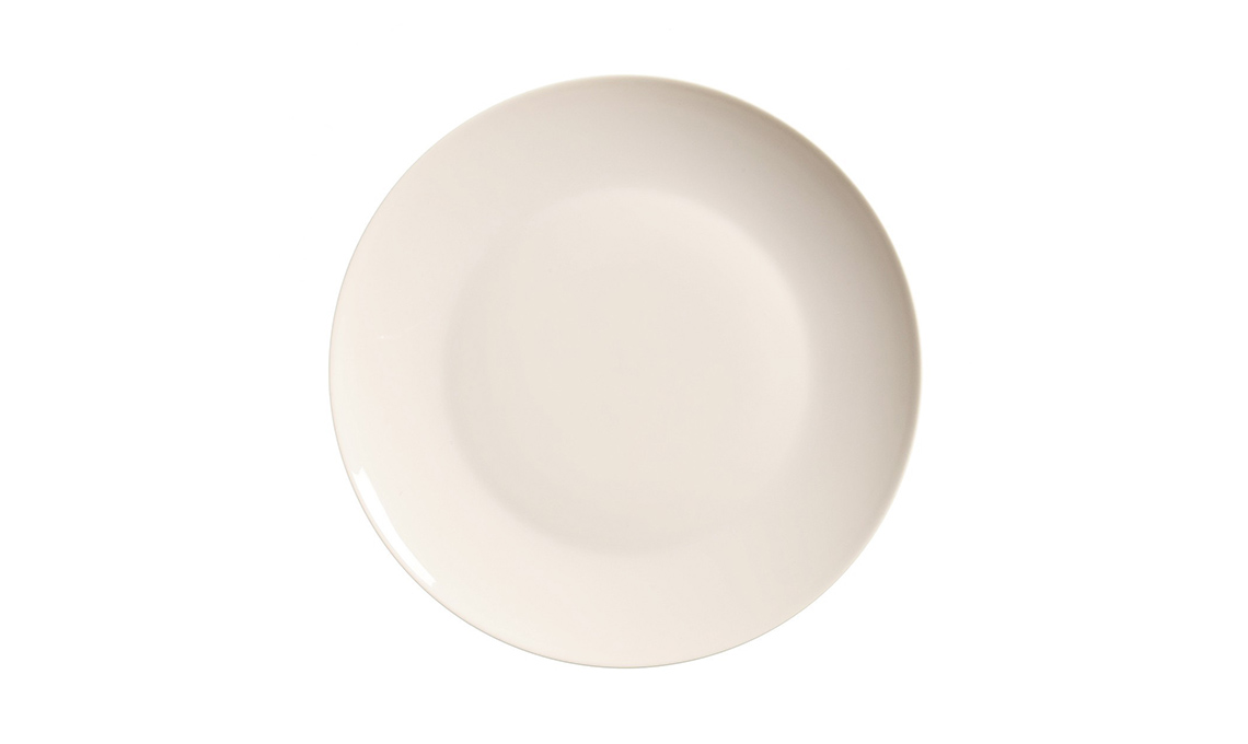 piatto bianco