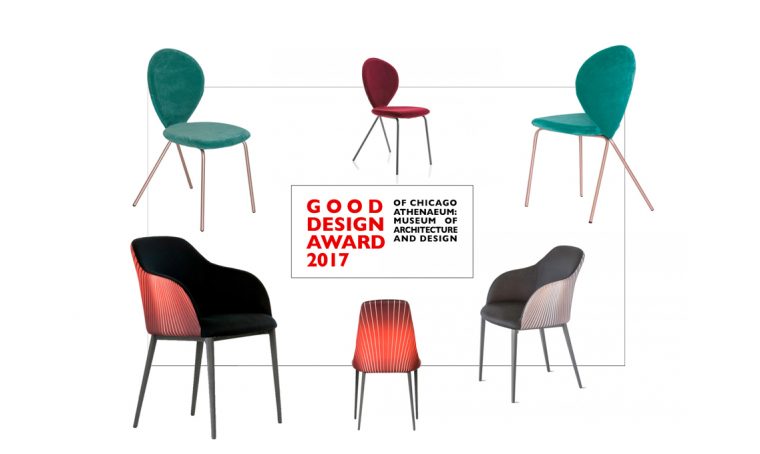 Riflessi vince 2 Good Design Award 2017