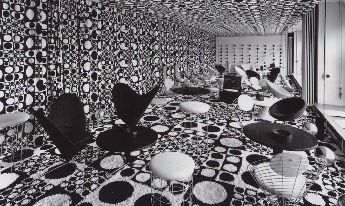 tappeti verner panton